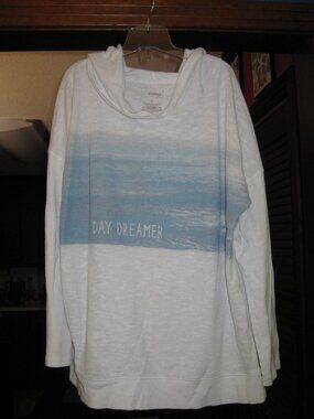 Women's Sonoma Large Daydreamer Hooded lightweight shirt